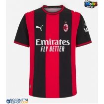 Moški Nogometni dresi AC Milan Rafael Leao #10 Domači 2026-27 Kratek Rokav
